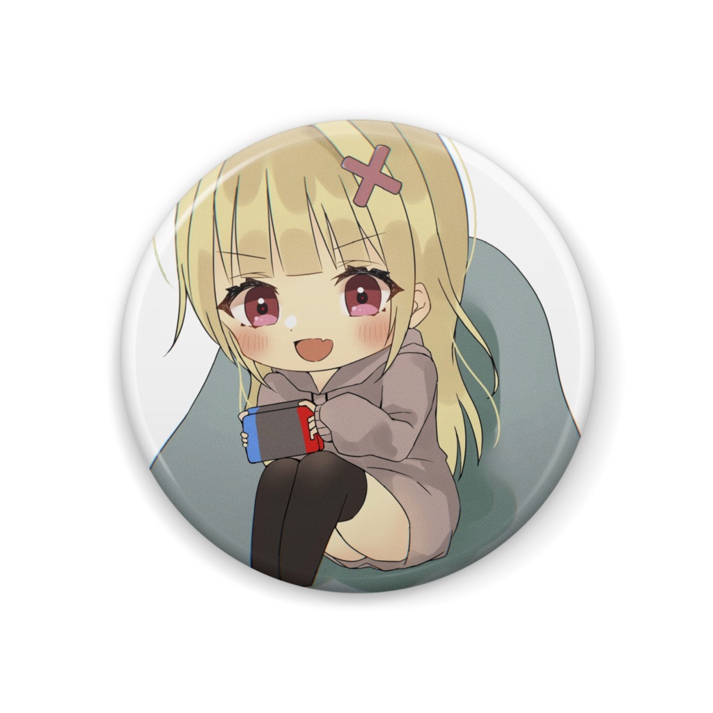 缶バッジ[ゲームなう]