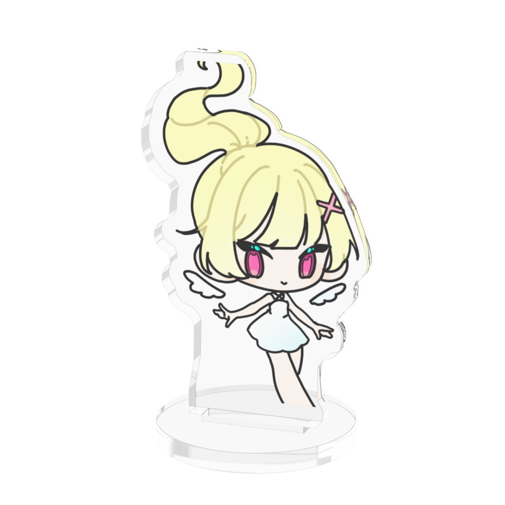 【アクリルフィギュア50x50】天使ちゃん?