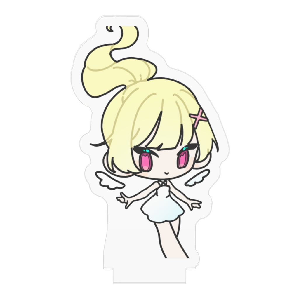 【アクリルフィギュア50x50】天使ちゃん?