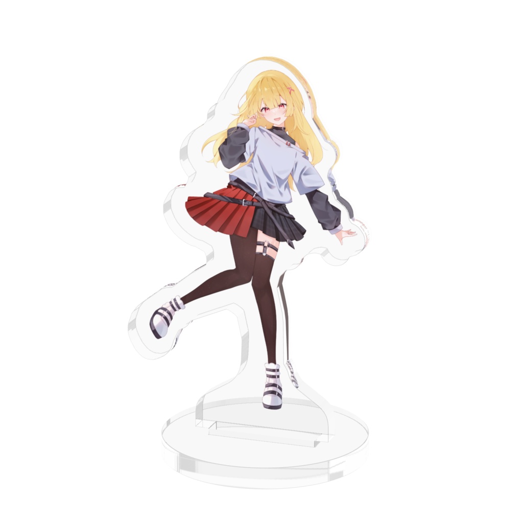 アクリルフィギュア【如月ナギ】【秋服】