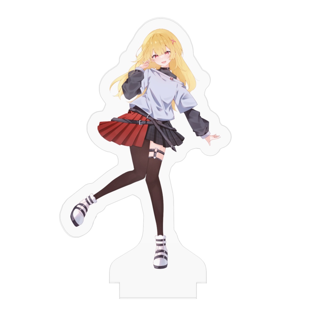 アクリルフィギュア【如月ナギ】【秋服】