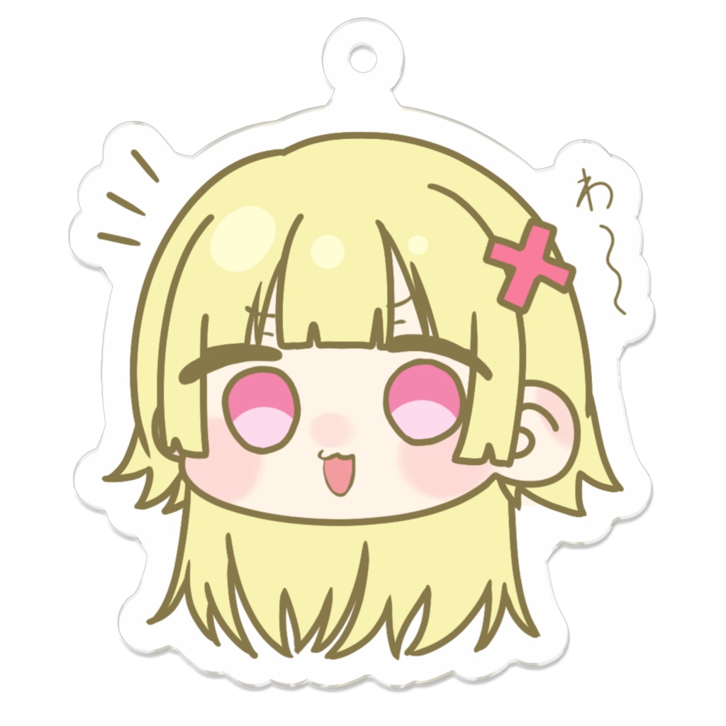 アクリルキーホルダー【如月ナギ】