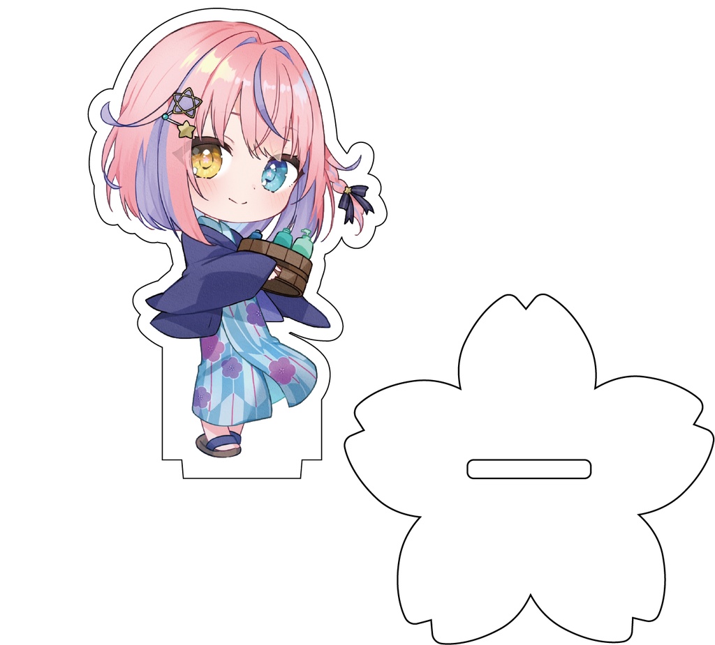 【ぶいたびっ!】アクリルスタンド(全5種)