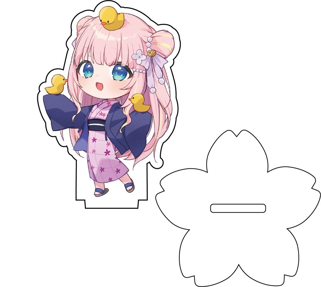 【ぶいたびっ!】アクリルスタンド(全5種)