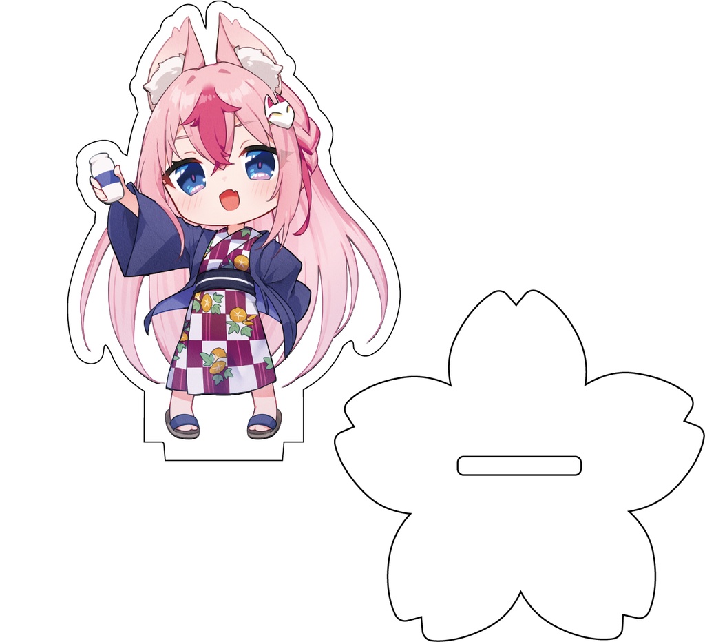 【ぶいたびっ!】アクリルスタンド(全5種)