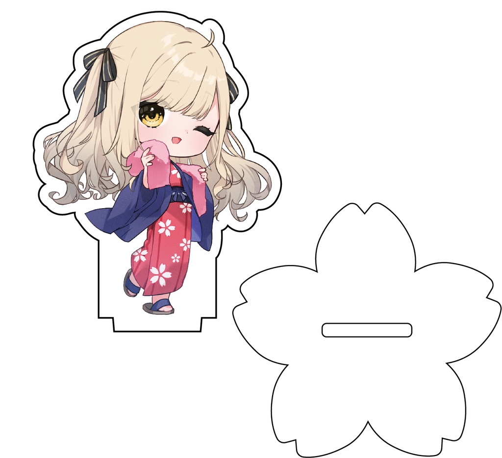 【ぶいたびっ!】アクリルスタンド(全5種)