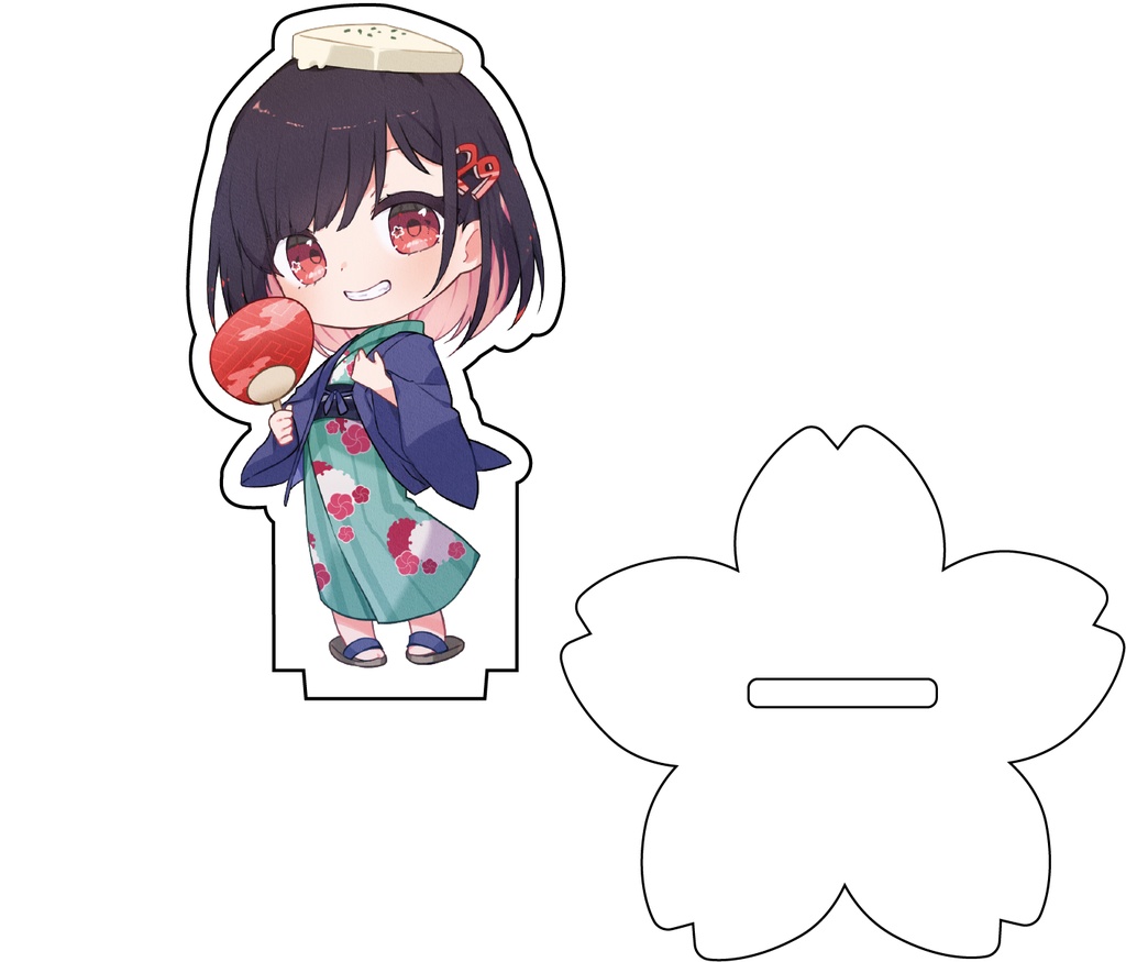 【ぶいたびっ!】アクリルスタンド(全5種)