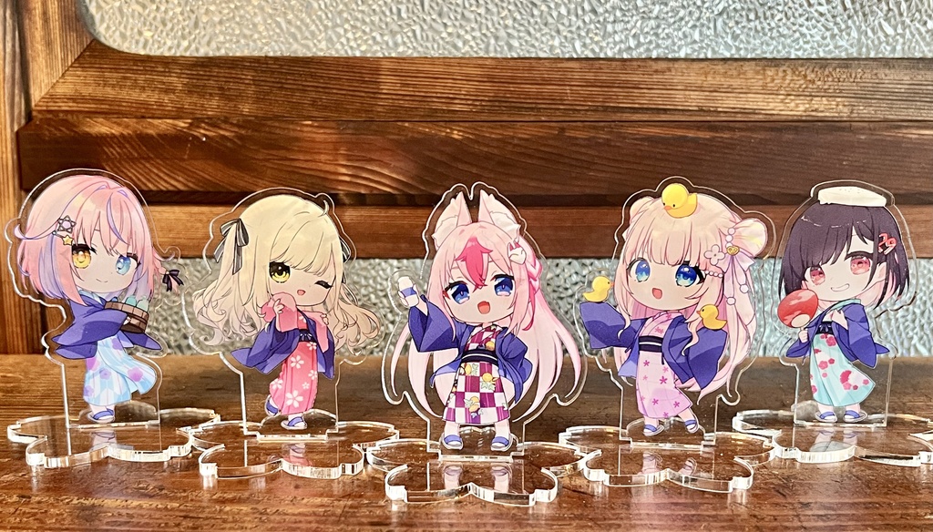 【ぶいたびっ!】アクリルスタンド(全5種)