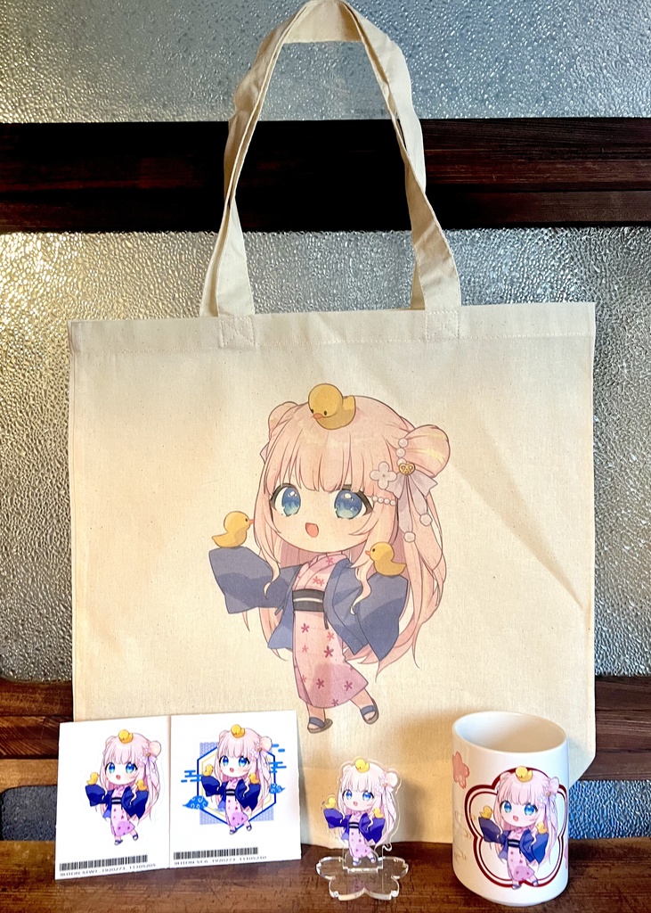 【ぶいたびっ!】トートバッグ(全5種)