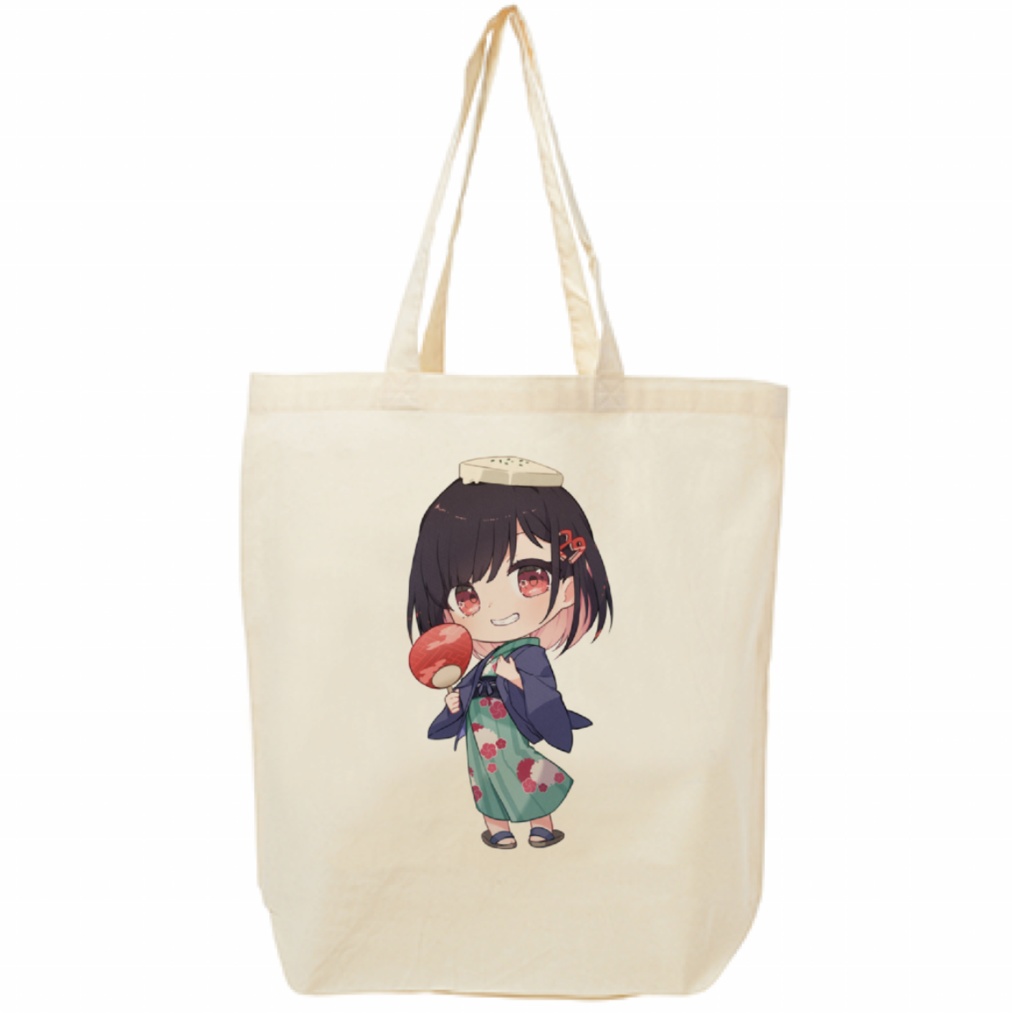 【ぶいたびっ!】トートバッグ(全5種)