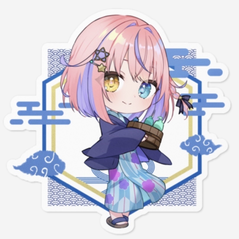 【ぶいたびっ!】ステッカー(全10種)