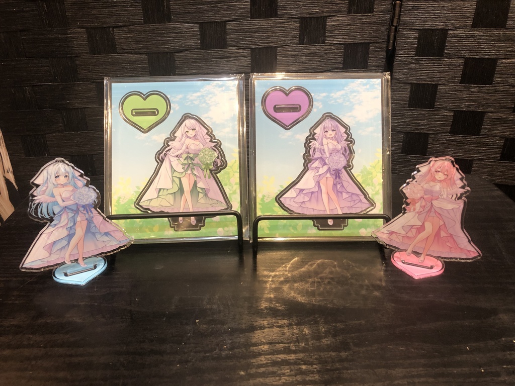『天使の♡Wedding Live』アクリルスタンド