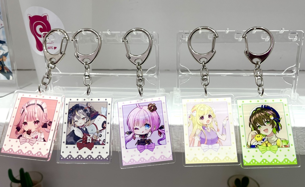 【REDSOLEコラボ】アクリルキーホルダー