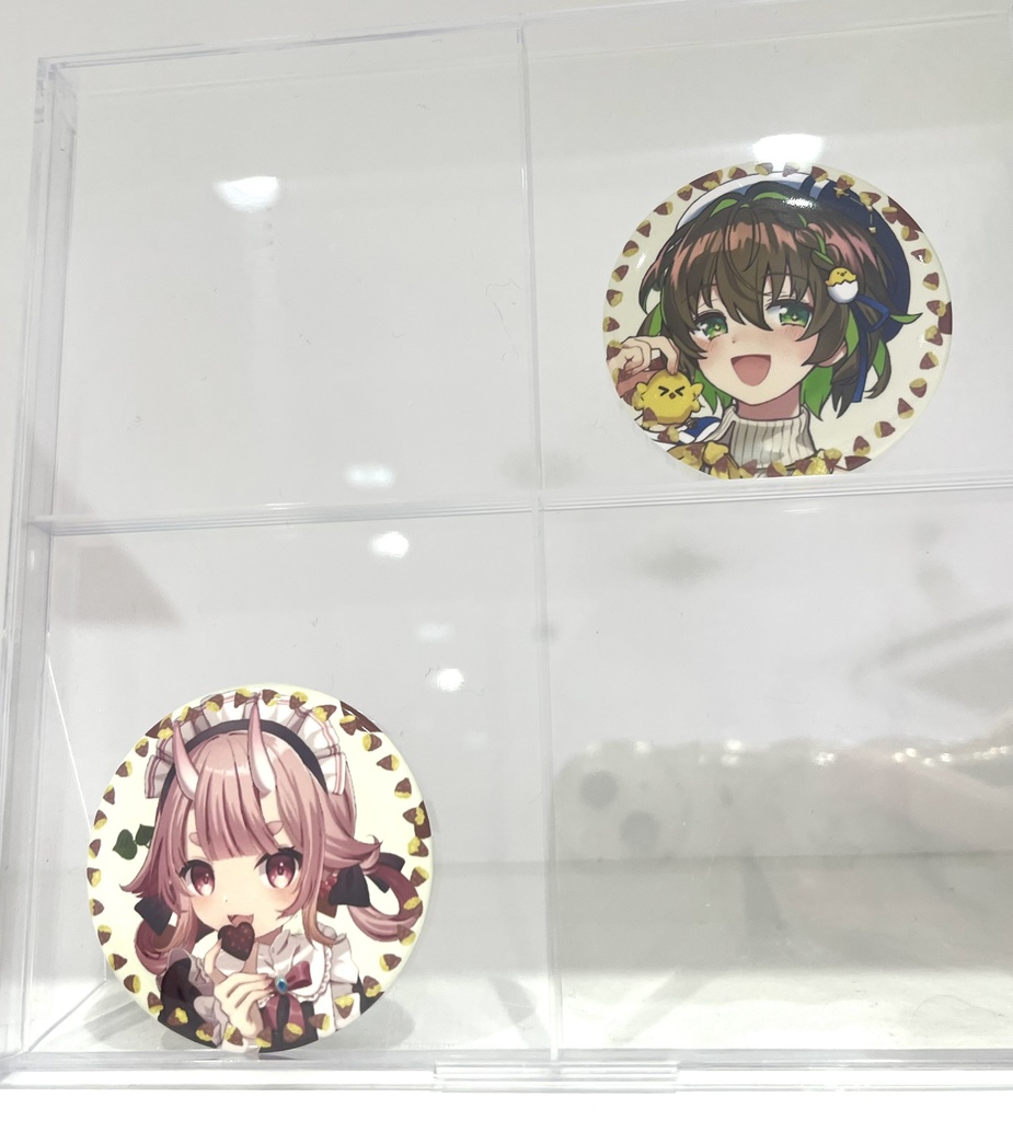 【REDSOLEコラボ】缶バッジ