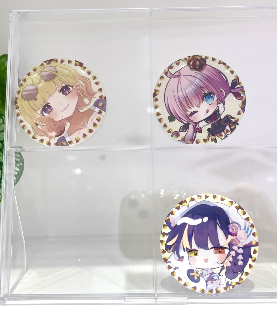 【REDSOLEコラボ】缶バッジ