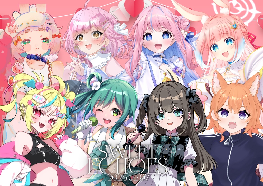 【SWEET ECHOES】スペシャルアクリルスタンド