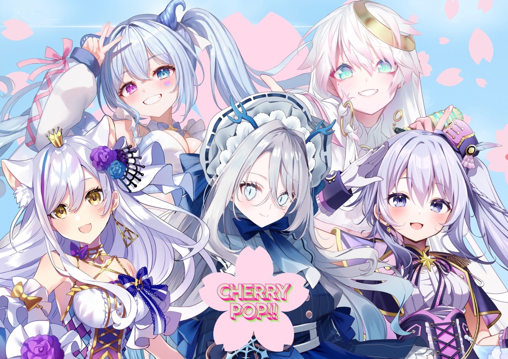 【CHERRY POP!!】スペシャルアクキーコンプリートセット