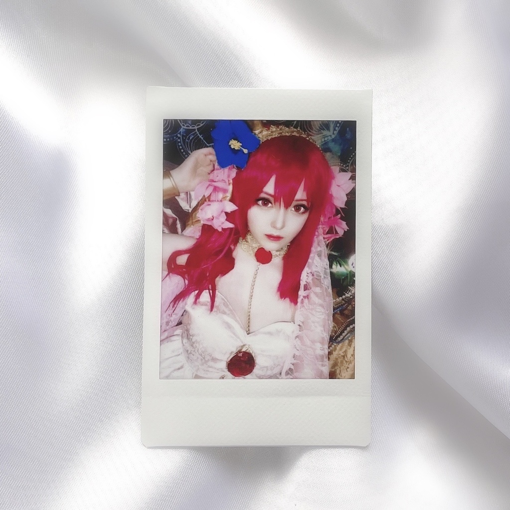 落書きなしチェキ モルジアナ