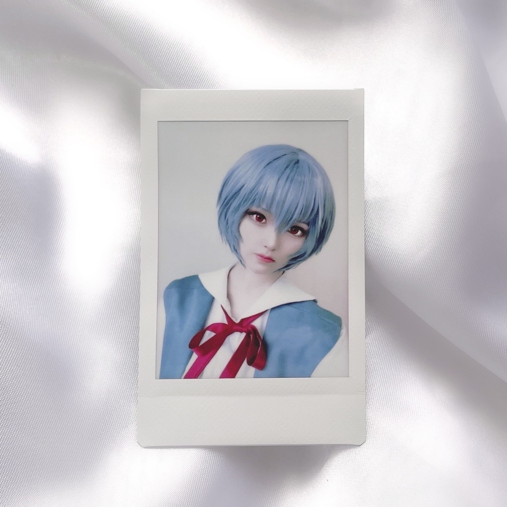 落書きなしチェキ 綾波レイ