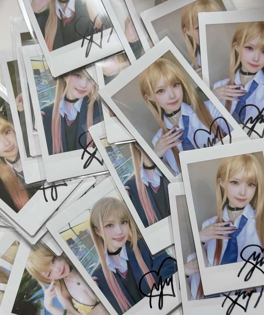 着せ恋 喜多川海夢 サイン入りランダムチェキ 