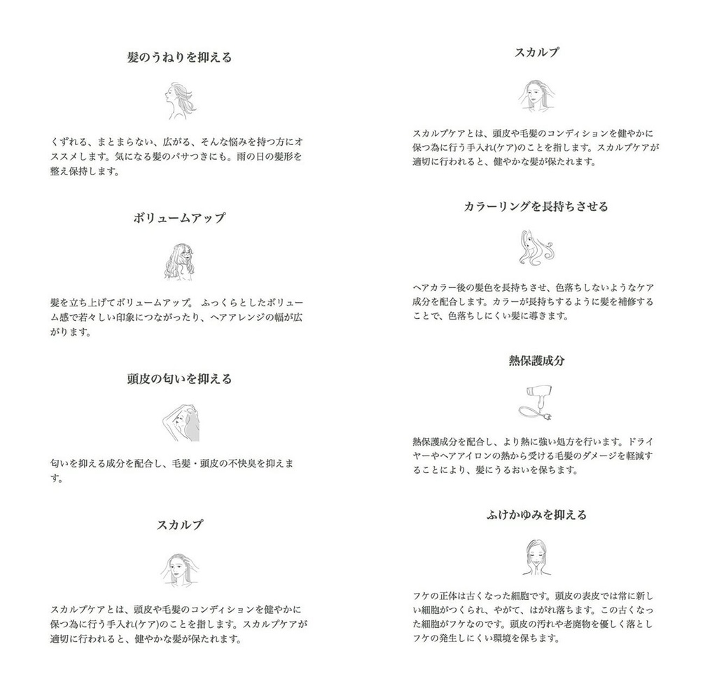 プロデュース商品(シャントリ・香水・ヘアオイル・ハンドソープ)