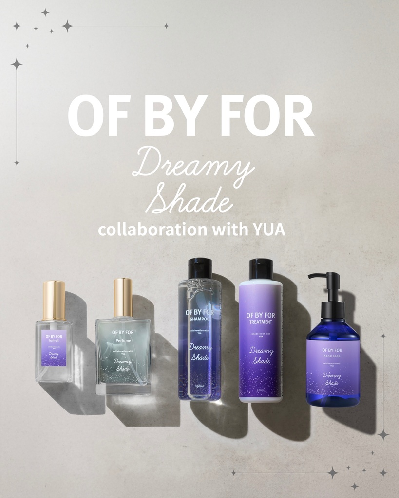 プロデュース商品(シャントリ・香水・ヘアオイル・ハンドソープ)