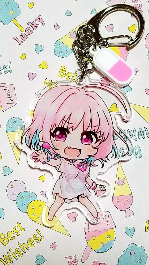 【安心匿名配送!】夢見りあむアクキー1種