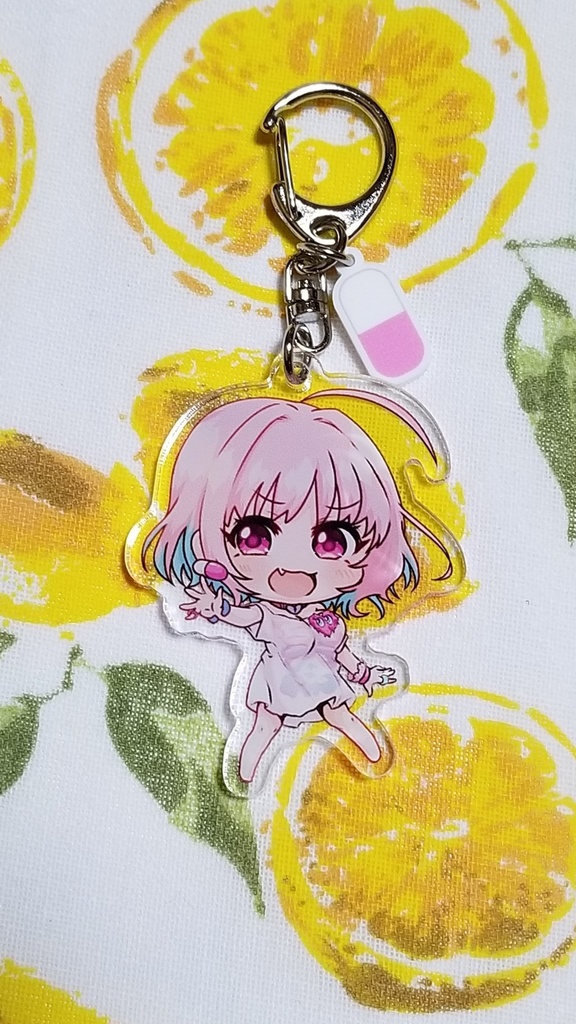 【安心匿名配送!】夢見りあむアクキー1種