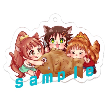 【安心匿名配送!】若林智香アクキー2種