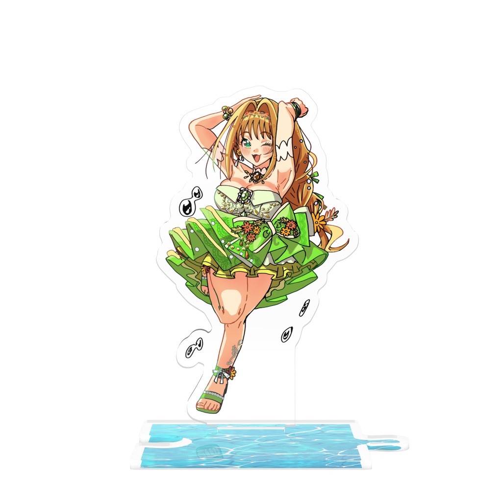 軌跡のギフト/日野茜/つながるアクスタ/アイドルマスターシンデレラガールズ