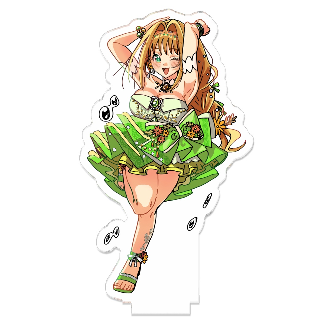 軌跡のギフト/日野茜/つながるアクスタ/アイドルマスターシンデレラガールズ