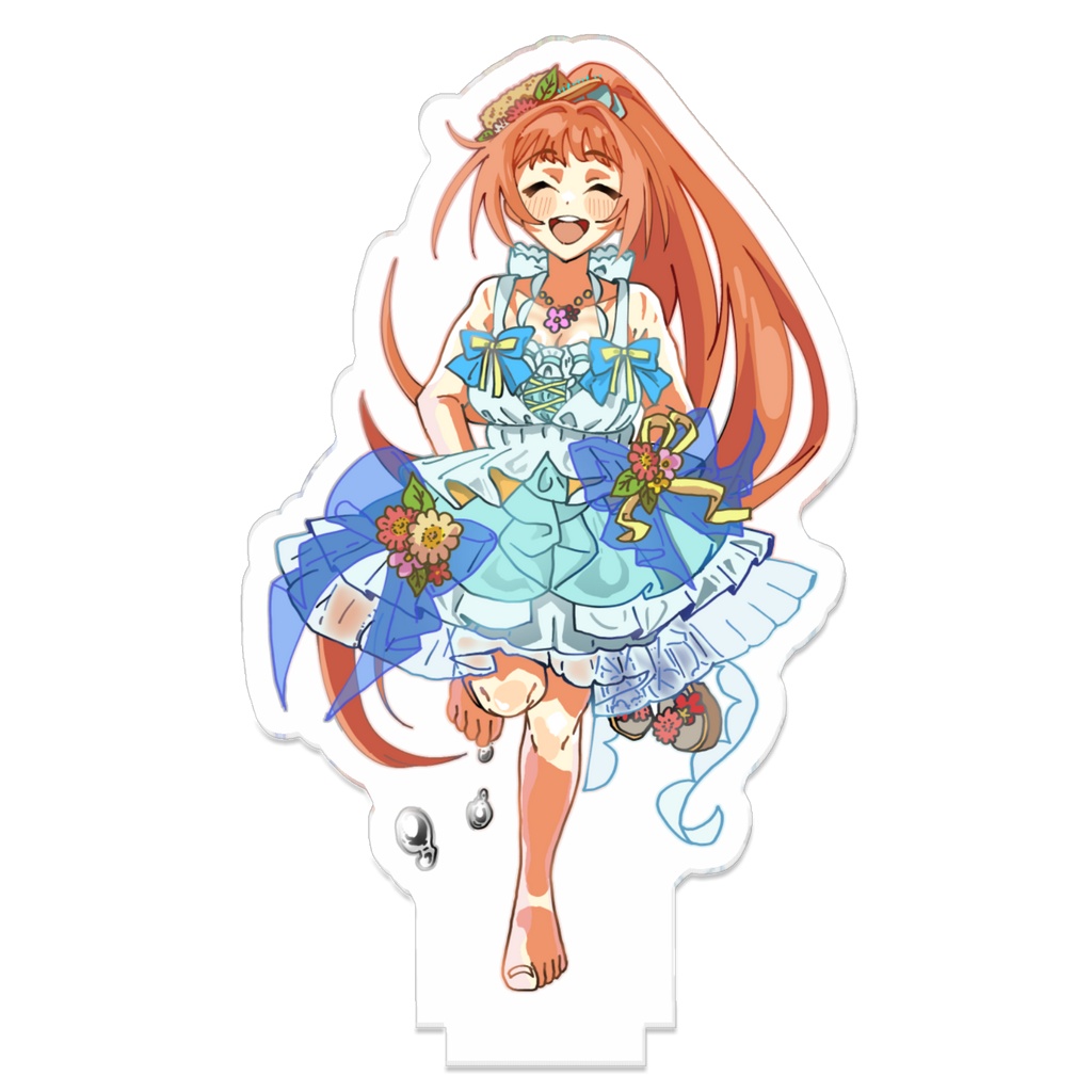 青春サンシャイン/若林智香/つながるアクスタ/アイドルマスターシンデレラガールズ