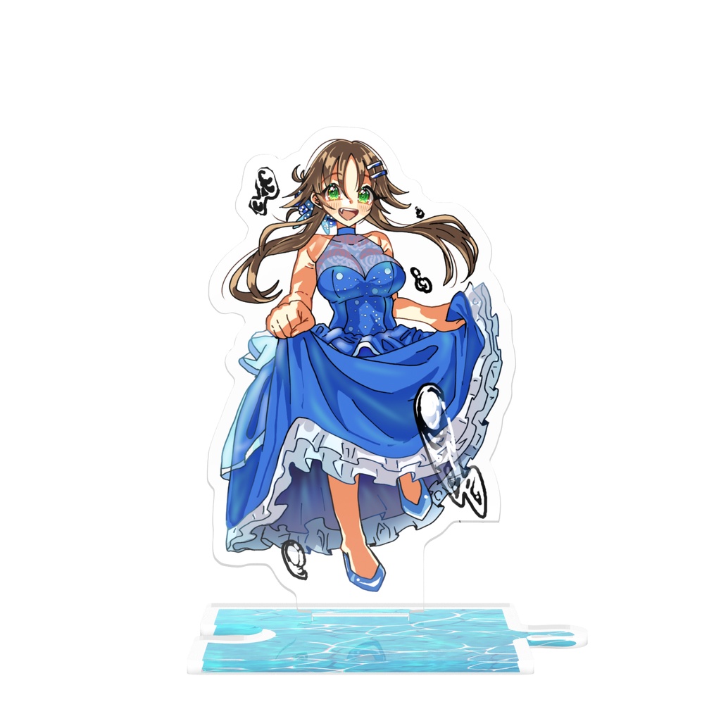 笑顔のシーズン/姫川友紀/つながるアクスタ/アイドルマスターシンデレラガールズ
