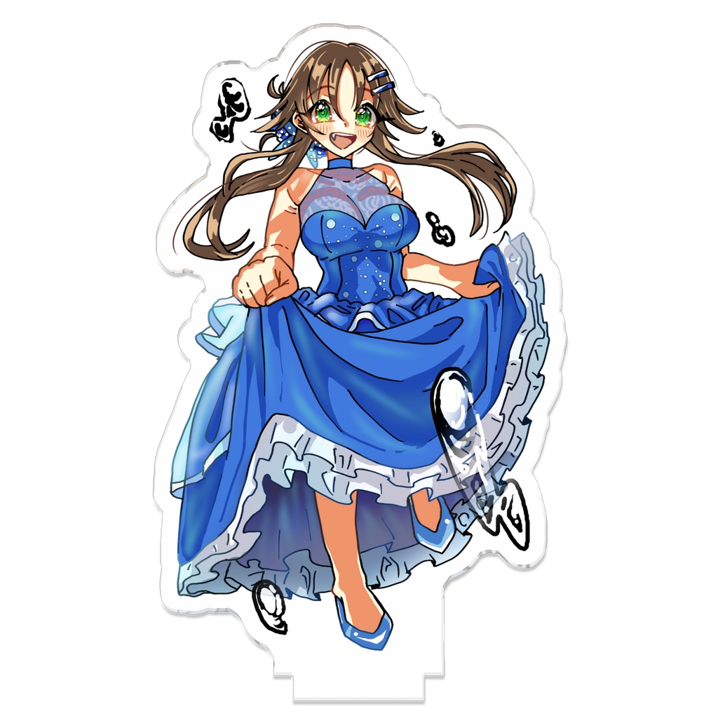 笑顔のシーズン/姫川友紀/つながるアクスタ/アイドルマスターシンデレラガールズ