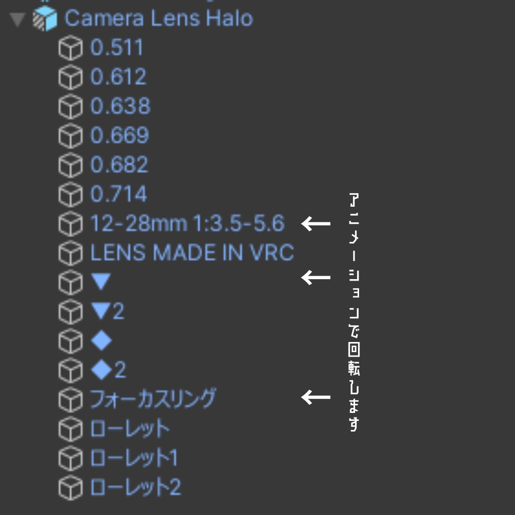 Camera Lens Halo