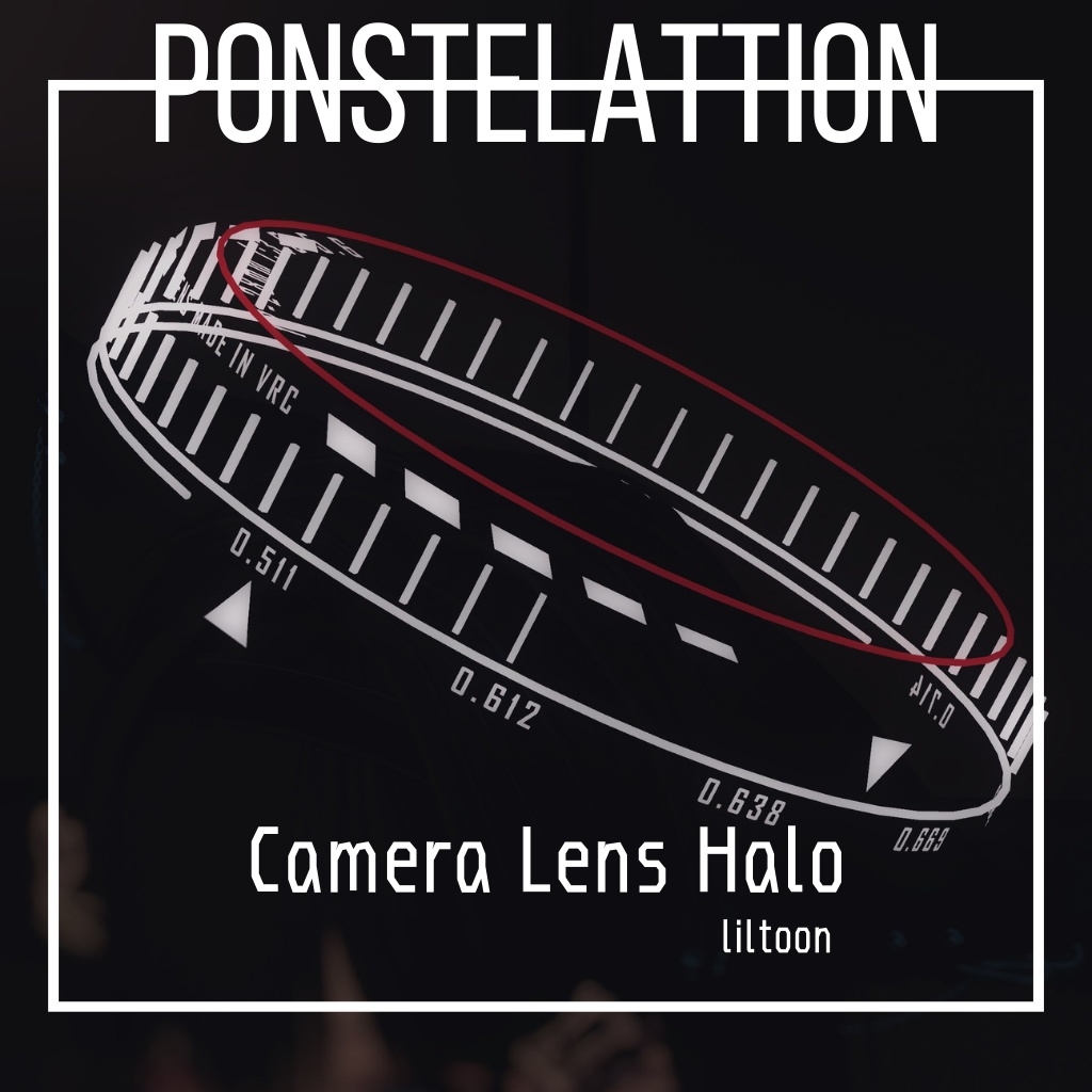 Camera Lens Halo 