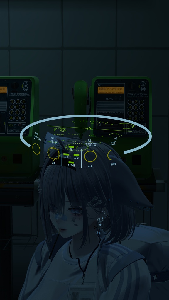 コックピット風HALO