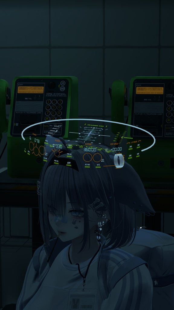 コックピット風HALO