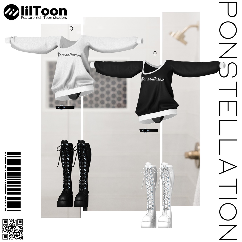 ✨ No,2 IDLE_SWEAT【4アバター対応】✨