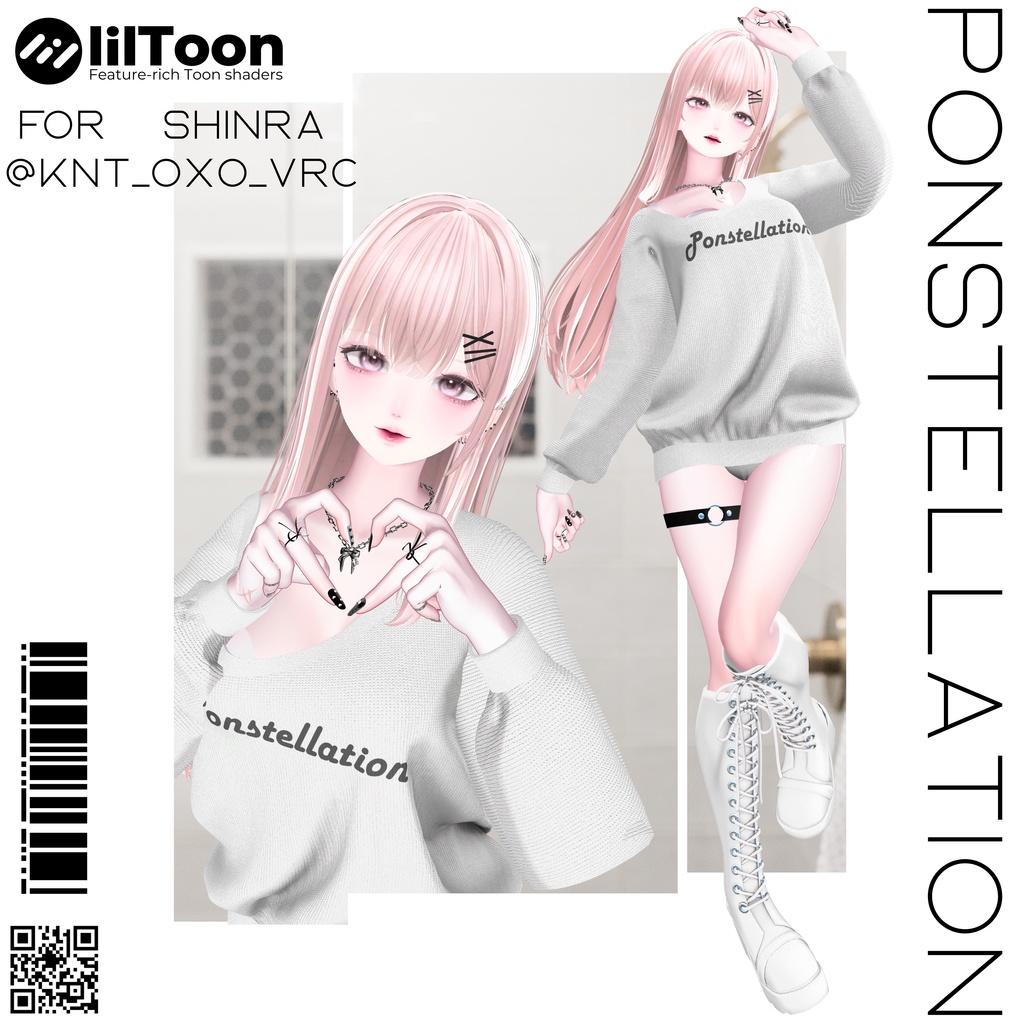 ✨ No,2 IDLE_SWEAT【4アバター対応】✨