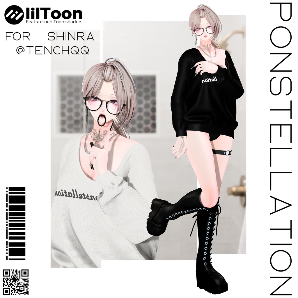 ✨ No,2 IDLE_SWEAT【4アバター対応】✨