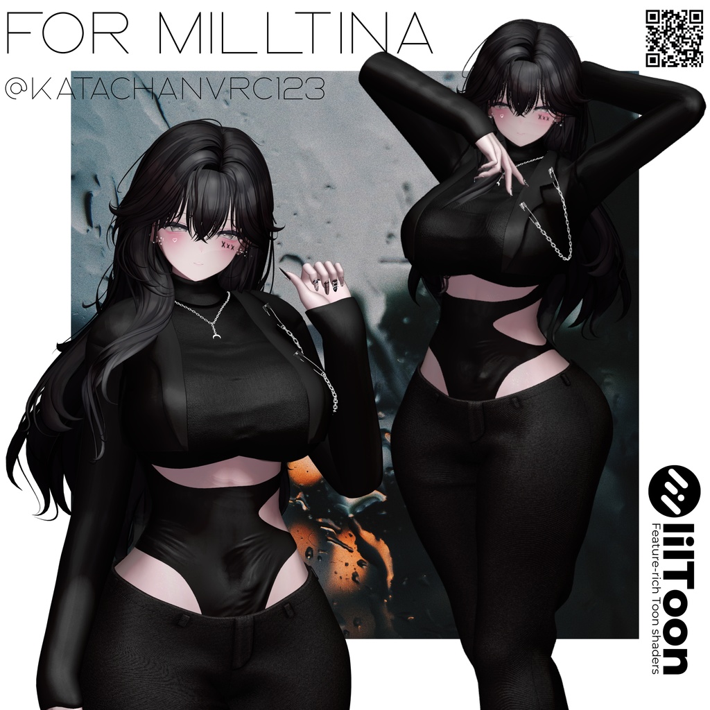 ✨No.3 Halvein【4アバター対応】