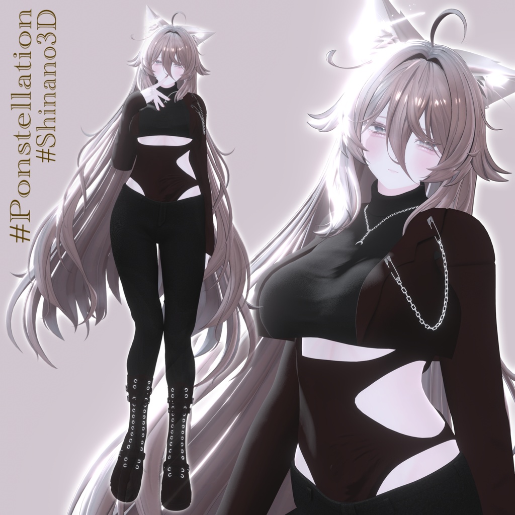 ✨No.3 Halvein【4アバター対応】