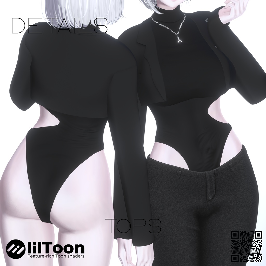 ✨No.3 Halvein【4アバター対応】