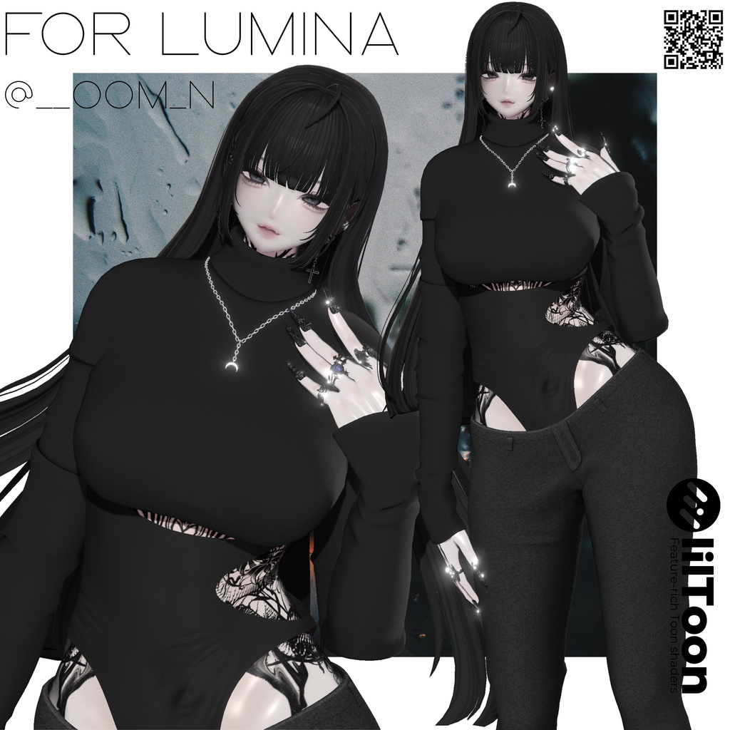 ✨No.3 Halvein【4アバター対応】