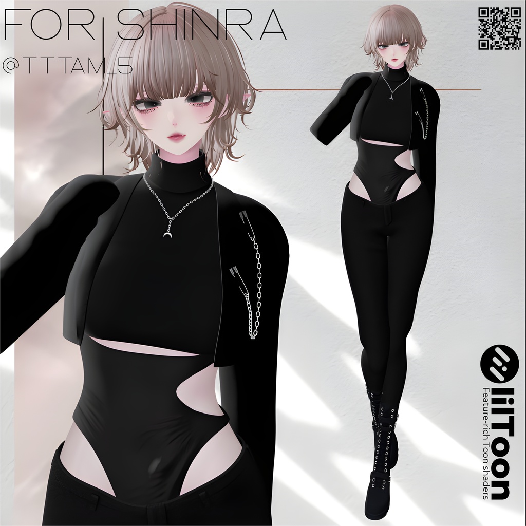 ✨No.3 Halvein【4アバター対応】