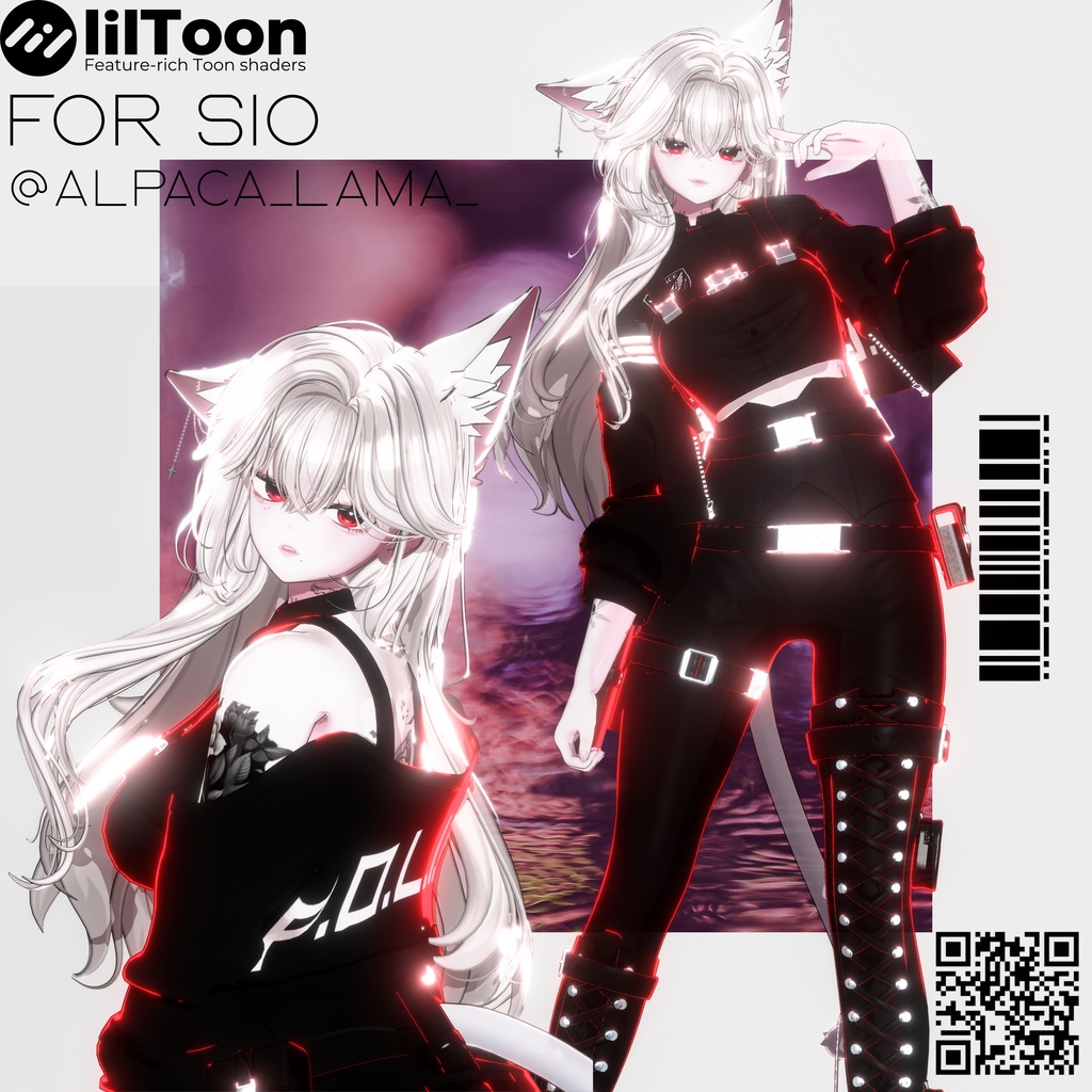 ✨No.4 Polaris ✨【7アバター対応】