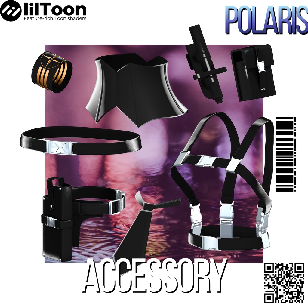 ✨No.4 Polaris ✨【7アバター対応】