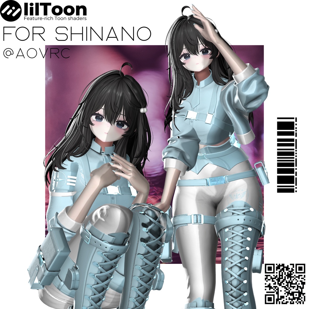 ✨No.4 Polaris ✨【7アバター対応】