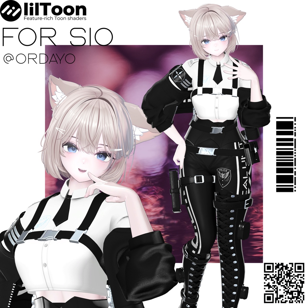 ✨No.4 Polaris ✨【7アバター対応】